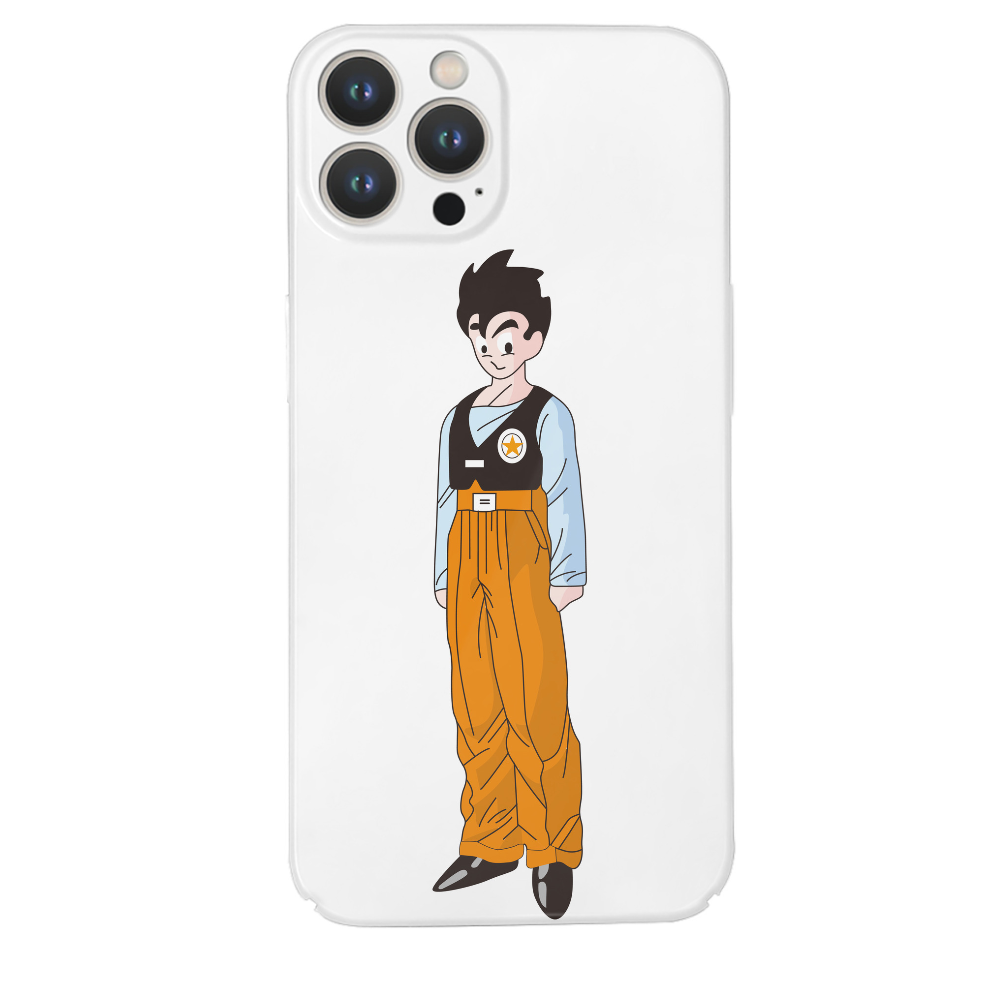 （画像用） ドラゴンボール DRAGON BALL 【iPhone 14シリーズ対応】ハードケース